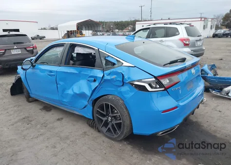 2022 Honda Civic Sport Touring from USA, damaged, VIN 19XFL1H83NE015074